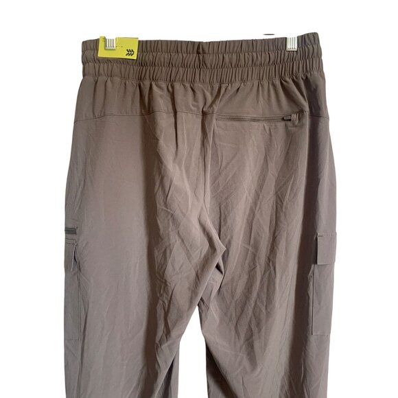 All In Motion Mens Quick Dry UPF 50+ Cargo Jogger Pants With 4-Way Stretch XXL - Picture 4 of 12